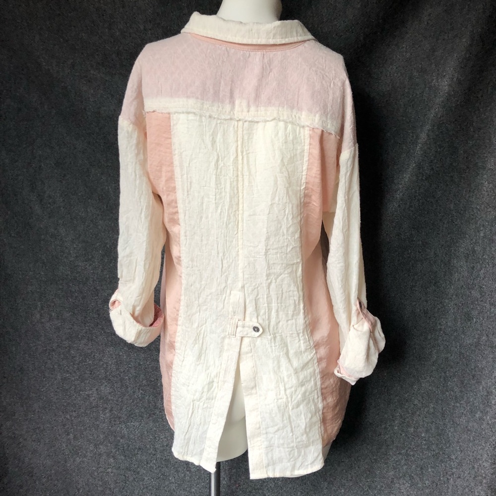 Miss me button down top - Picture 2 of 8